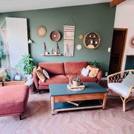 charming single-storey house, hotel a Saint-André
