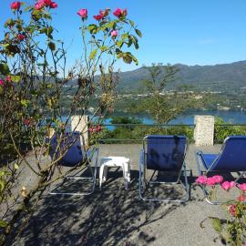 La Corte sul lago app Carlotta, hotel i Ameno