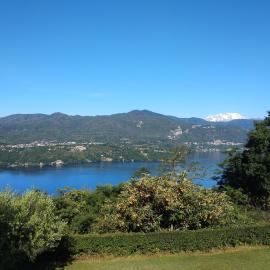 La Corte sul lago، فندق في أمينو