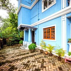 Susegad Shores - Chic 1BHK Coastal Escape