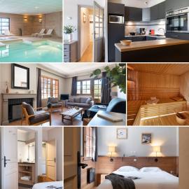 Appartement 8 personnes dans chalet privé, piscine, ski in, хотел в Вал Торенс
