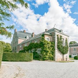 Château de Waleffe, hotelli kohteessa Les Waleffes