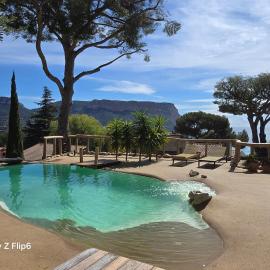 villa les nefliers vue panoramique mer et plage à pied
