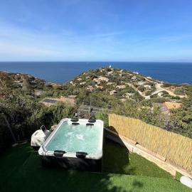 Villa amar panorama con idromassaggio, hotel in Torre delle Stelle
