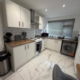 Contractor and Family, Private Detached Property DY5
