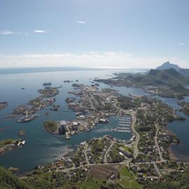 Lofot rommet, hotel in Svolvær