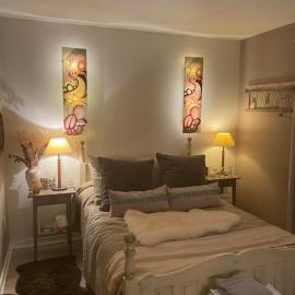 Central double room with separate full bathroom, hotel a Hesdin