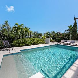 Azure Vista Villa - sea view - 7 min walk to beach