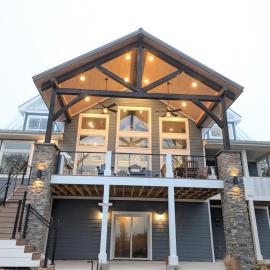 CoronaCove - New luxury retreat with private beach, views and sunsets!, hotelli kohteessa Cape Charles