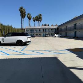 Travel Inn Motel, hotel di Anaheim