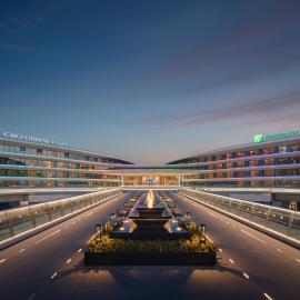 Wuhan में, होटल Crowne Plaza Wuhan Tianhe Airport by IHG