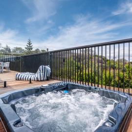 The Dunes with heated spa