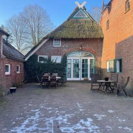 Meedehof Moorhausen, WH Ziegenstall, hotel a Varel