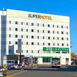 Super Hotel Kushiro-Ekimae: Kushiro şehrinde bir otel