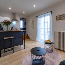Romantic Suite Bellevue et Parking, khách sạn ở Chambéry