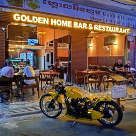 Golden Home Guesthouse, hotel v Phnompenhu