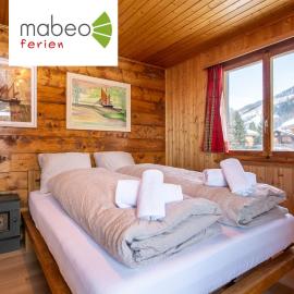 Chalet Daheim - Ferienwohnung OG, hotelli Reckingen - Gluringenissä