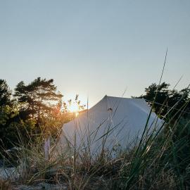 Dunes Beach Camp, hotell i Neksø