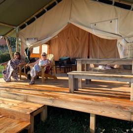 Canvas chill-out, hotel en Ladignac-le-Long
