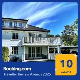 Comfortable living in Prestasen Park - only 500m to Sandefjord centre and the harbour,