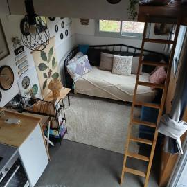 tiny house, hotel v destinácii Faverolles-sur-Cher