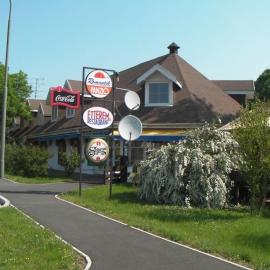 Romantik Panzió, hotel a Bük