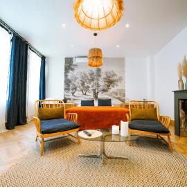 Maison Gaspard - Suites et appartements de charme à Saumur, hotel i Saumur