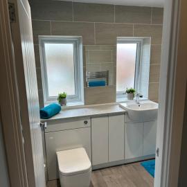 Modern 3 bed house