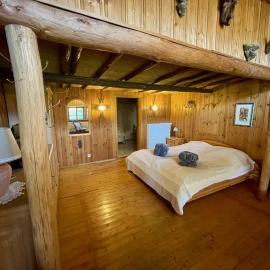 Urige Blockhütte direkt am Waldrand, hotel a Ludwigswinkel