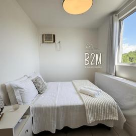 Apartamento acolhedor com vista mar, Beto Carrero