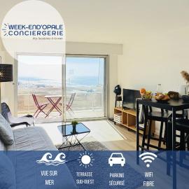 Appartement Vue Mer au pied de la plage de Merlimont، فندق في ميرليمونت