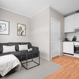 Sentral 1BR i Porsgrunn - P Apartments, hotel u gradu Porsgrun