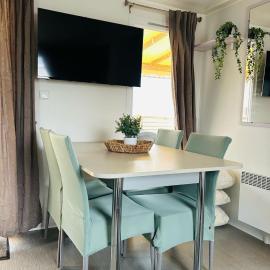 Mobilhome la Carabasse 40m2 6-8 personnes