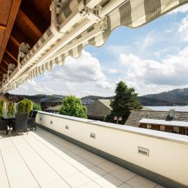 Ferienwohnung "Il Paradiso" in Schluchsee mit Dachterrasse und Seeblick