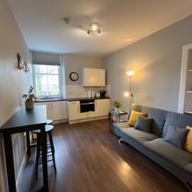 Comfortable one-bedroom apartment Free parking space