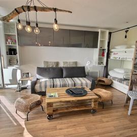 Appartement rénové proche plage de la centrale, Hotel in Soorts-Hossegor