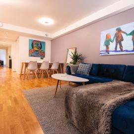 Modern Comfort in the Heart of Bergen