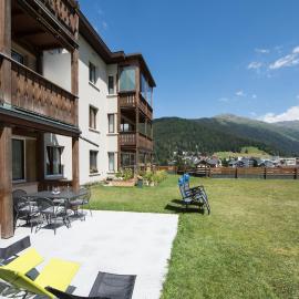 Dischmablick – hotel w Davos