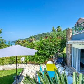 Melitas Sea View Villa, hotel Kaszándrában