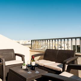 Msida's Most Loved Stylish Duplex Retreat