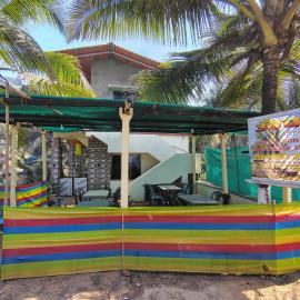 Viesnīca Omkar Beach Resort pilsētā Malvana
