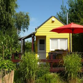 Ferienhaus Tiny Löwenzahn, hotel a Visselhövede