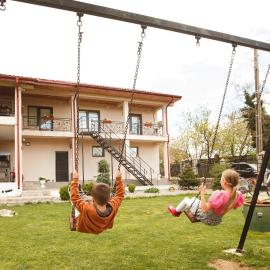 Casa Haralambie, hotel Greciben