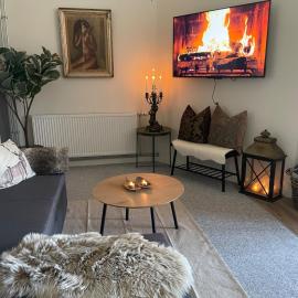 3 room Apartment in country, хотел в Helsinge