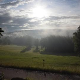 Idyllisches Häuschen im Grünen