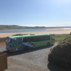 The Barmouth Bus, hótel í Clonmany
