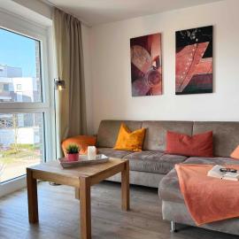 Dorum Neufeld में, होटल Ferienwohnung de Roggenbloom