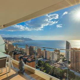 Benidorm Beach Belluba luxury bay
