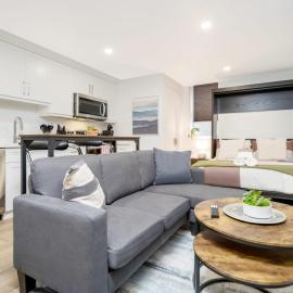 Cozy Studio Apt - Corktown Hamilton - Near DT