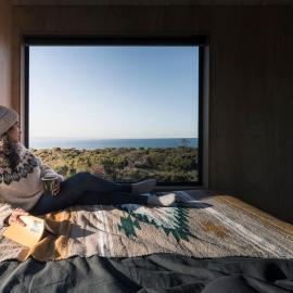 Beach Front Off-Grid Cabin on Kangaroo Island - Rae, Hotel in Antechamber Bay